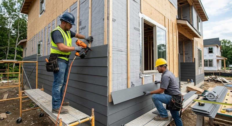 Fiber Siding Installation in Preble County, OH
