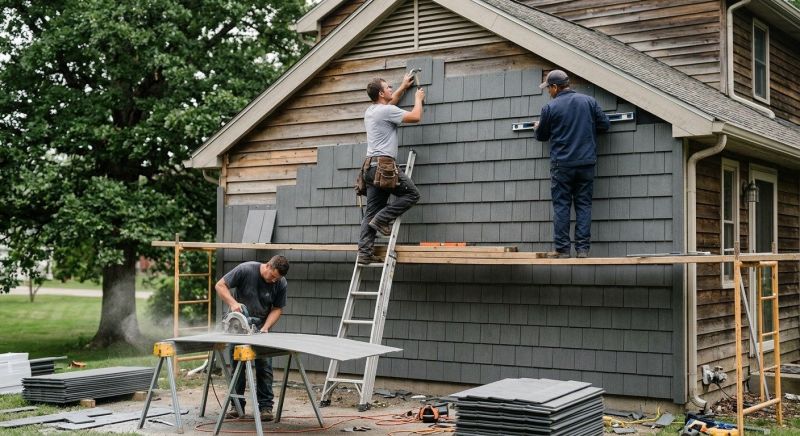 Fiber Siding Installation in Warren County, OH