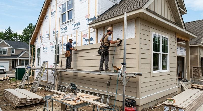 Fiberboard Siding Installation in Butler County, OH