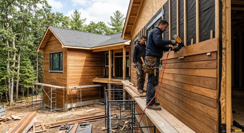 Hardwood Siding Installation in Hamilton, OH