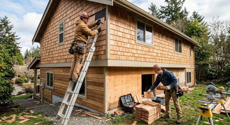 Hardwood Siding Installation in West Elkton, OH