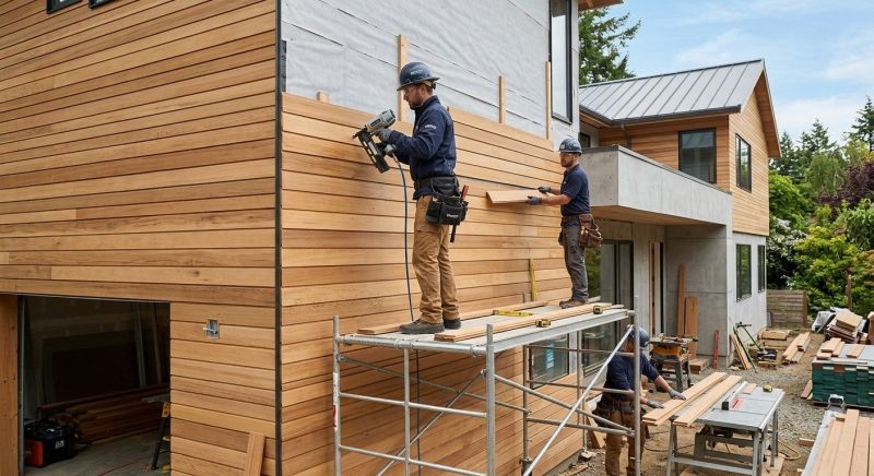Home Cladding Installation in Butler County, OH