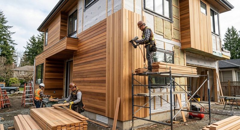 Home Cladding Installation in Butler County, OH