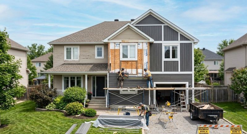 Home Cladding Installation in Butler County, OH
