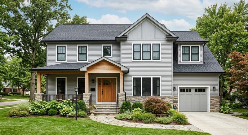 Horizontal Siding Installation in Butler County, OH