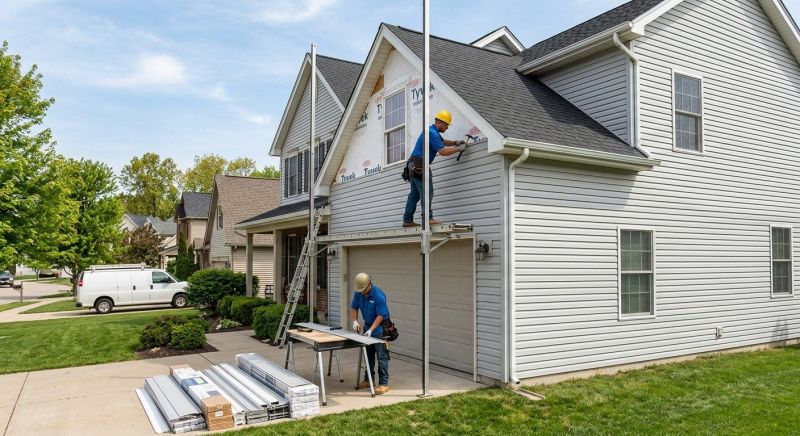 House Siding Installation in Butler County, OH