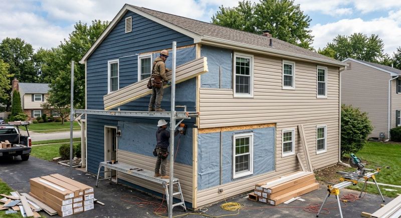 House Siding Installation in Milford, OH