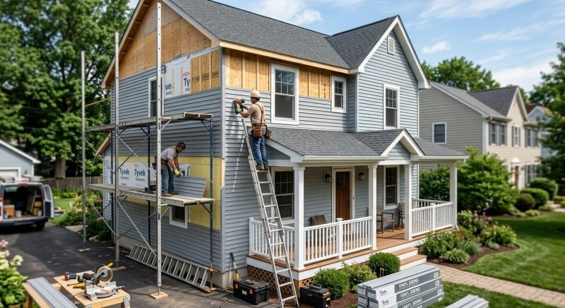 House Siding Installation in Milford, OH