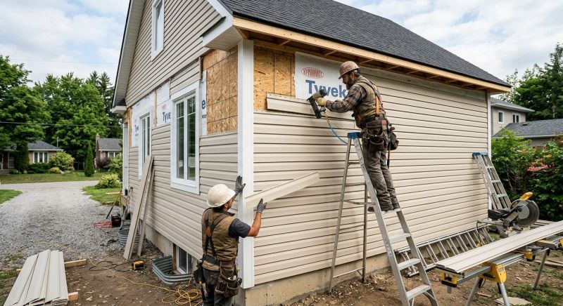 House Siding Installation in West Chester, OH
