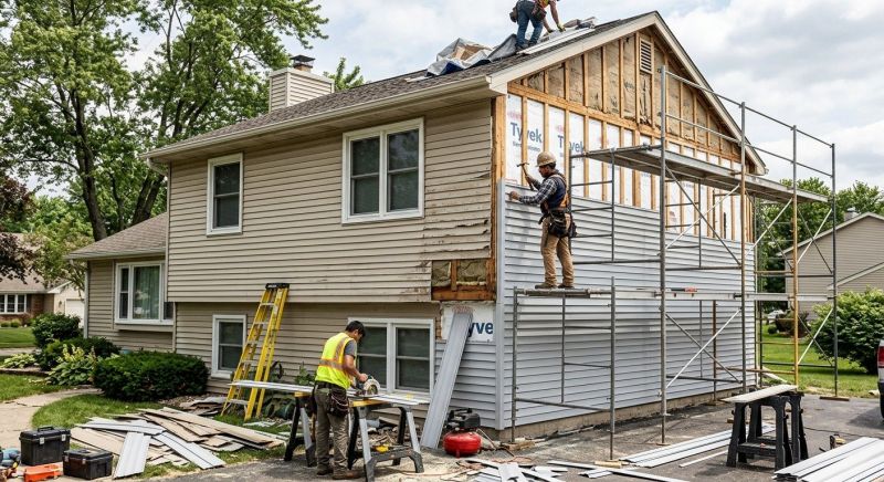 House Siding Replacement in Butler County, OH
