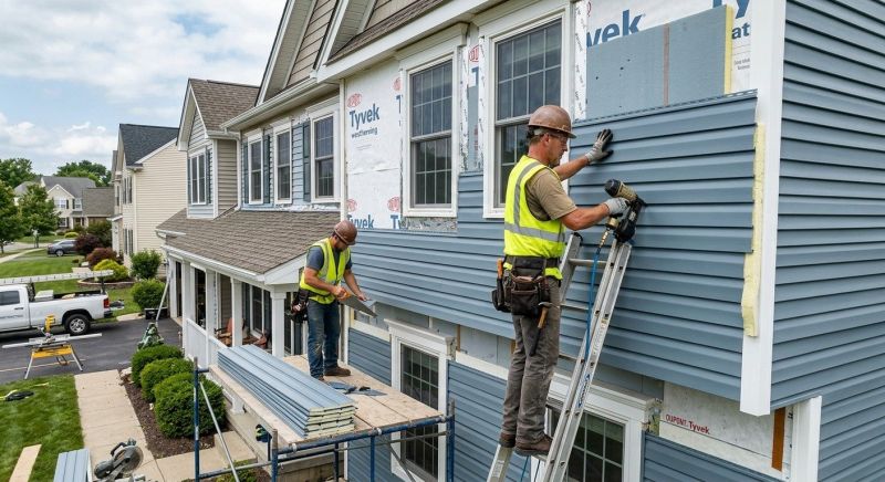 Insulated Siding Installation in Covington, KY