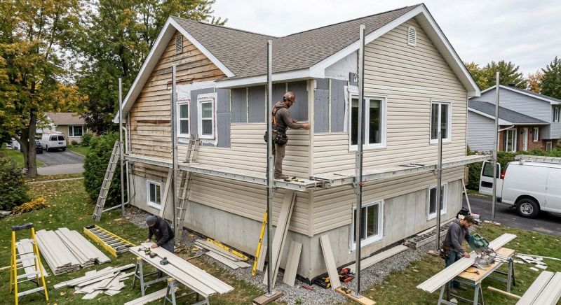 Insulated Siding Installation in Harrison, OH