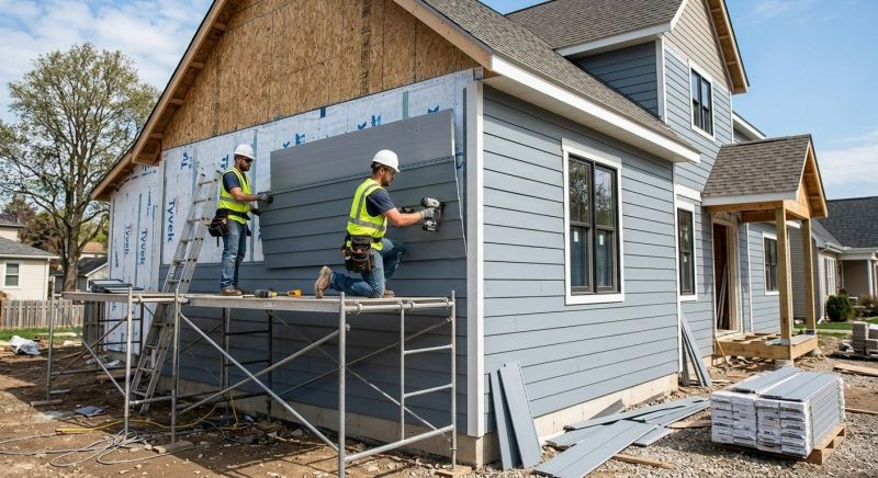 Insulated Siding Installation in Lebanon, OH
