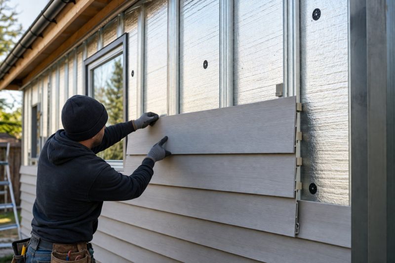 Insulated Siding Installation in Warren County, OH