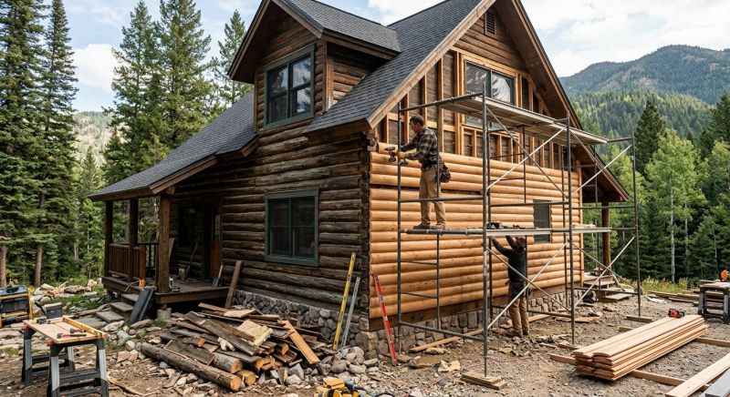 Log Siding Replacement in Butler County, OH