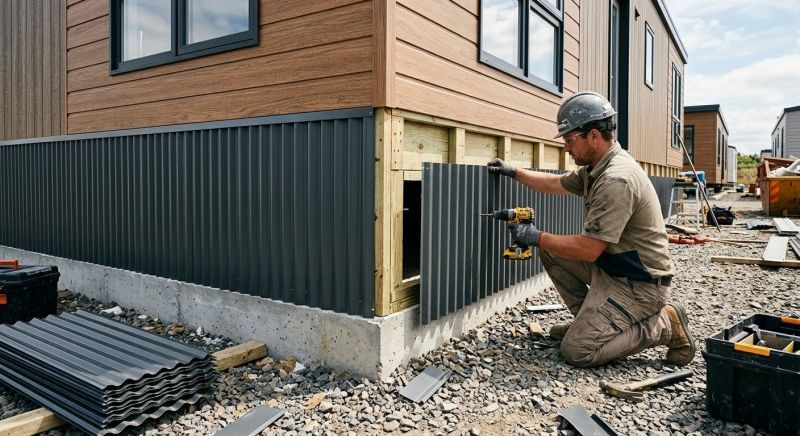 Metal Paneling Installation in Butler County, OH