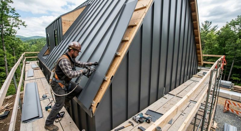 Metal Siding Installation in Fort Thomas, KY