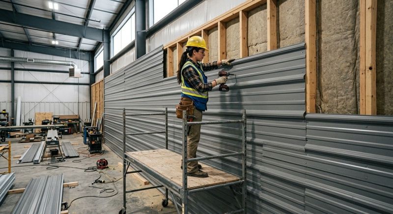Metal Siding Installation in Maineville, OH