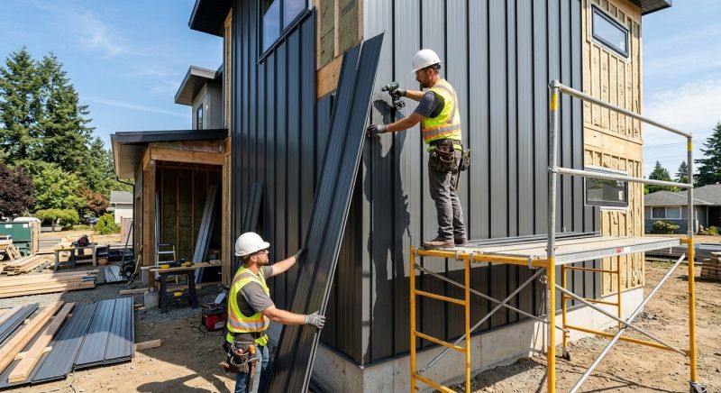 Metal Siding Installation in Morrow, OH
