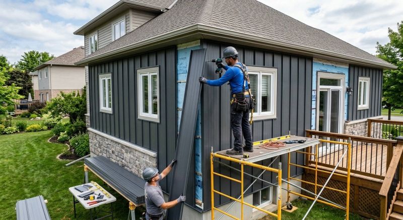 Metal Siding Replacement in Fairfield, OH