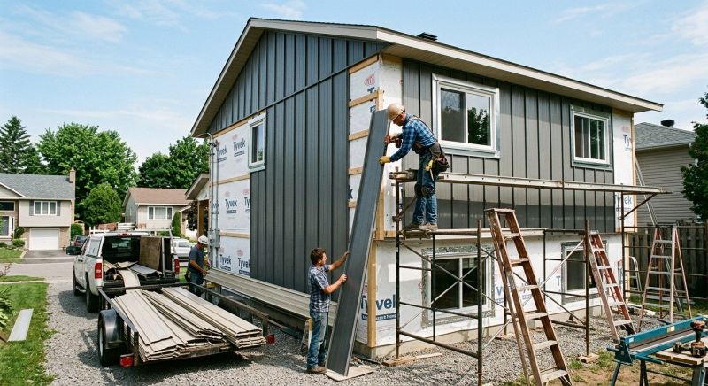 Metal Siding Replacement in Fort Thomas, KY