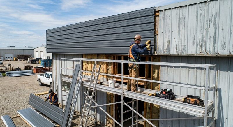 Metal Siding Replacement in Butler County, OH