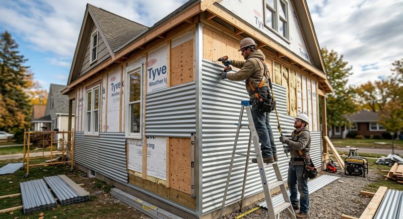Metal Siding Replacement in Mason, OH