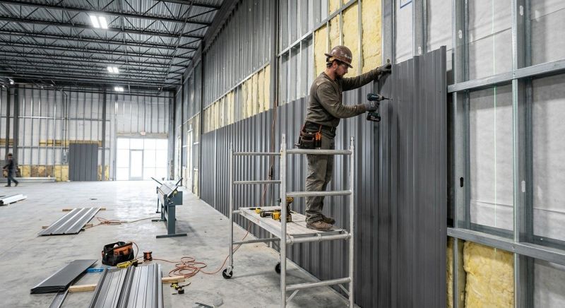 Metal Siding Replacement in Monroe, OH