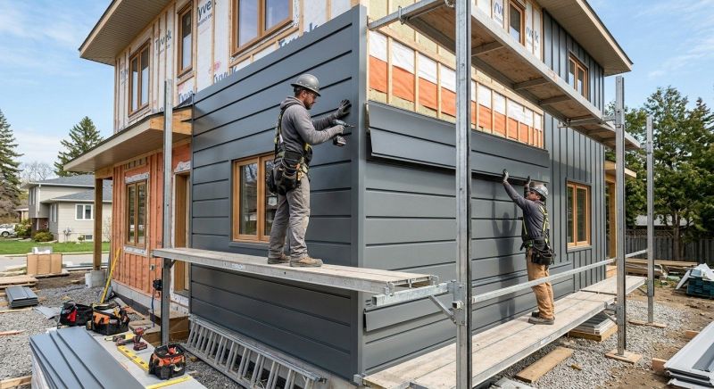 Metal Siding Replacement in Newport, KY