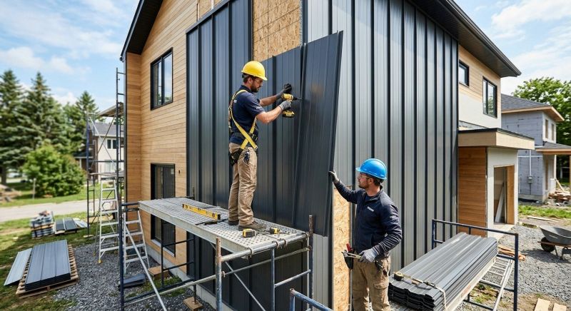 Metal Siding Replacement in Springboro, OH