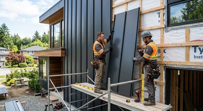 Metal Siding Service in Miamitown, OH