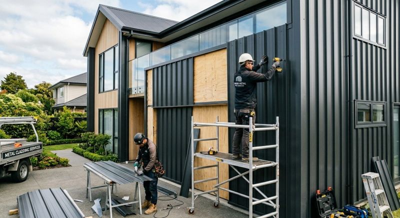 Metal Siding Service in Milford, OH