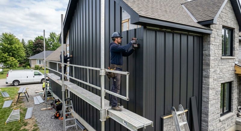 Metal Siding Service in Milford, OH