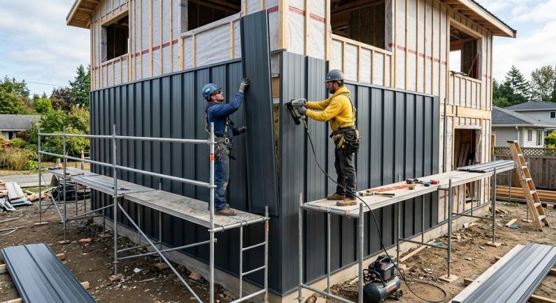 Metal Siding Service in Trenton, OH