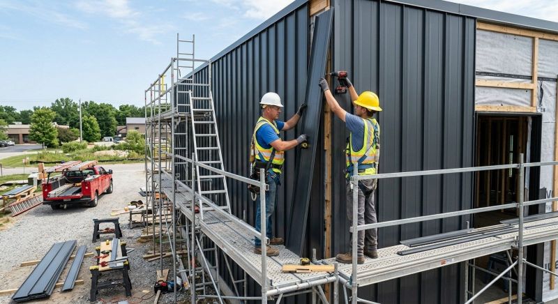 Metal Siding Service in Warren County, OH