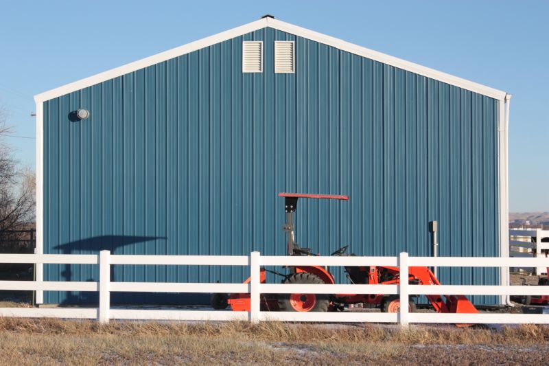 Pole Barn Siding Installation in Butler County, OH