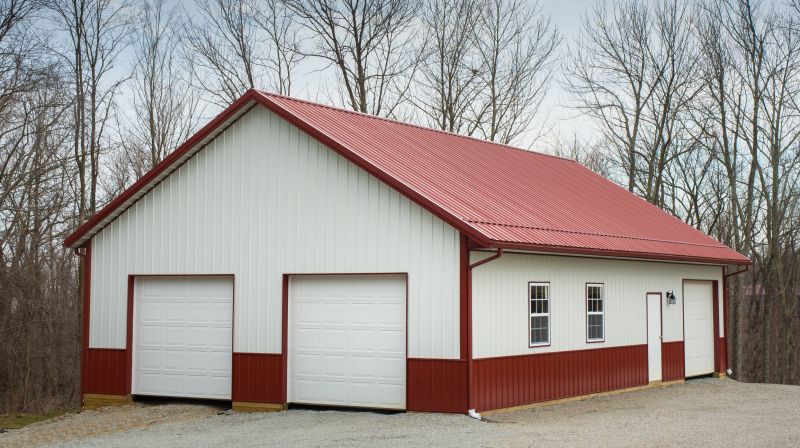 Pole Barn Siding Installation in Butler County, OH