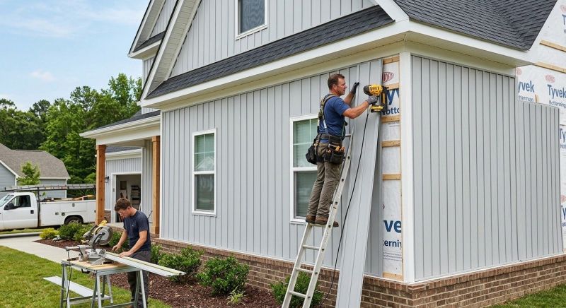 Pvc Siding Installation in Butler County, OH