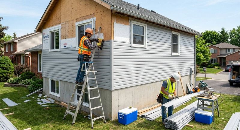 Residential Siding Replacement in Butler County, OH