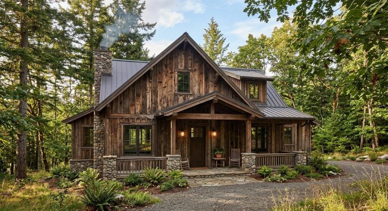 Rustic Siding Installation in Butler County, OH