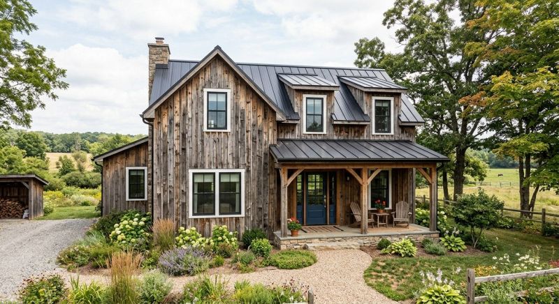Rustic Siding Installation in Butler County, OH