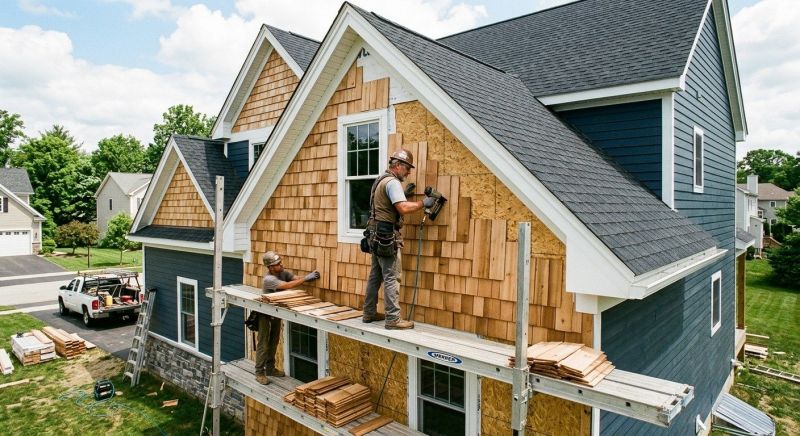 Shake Siding Installation in Cincinnati, OH