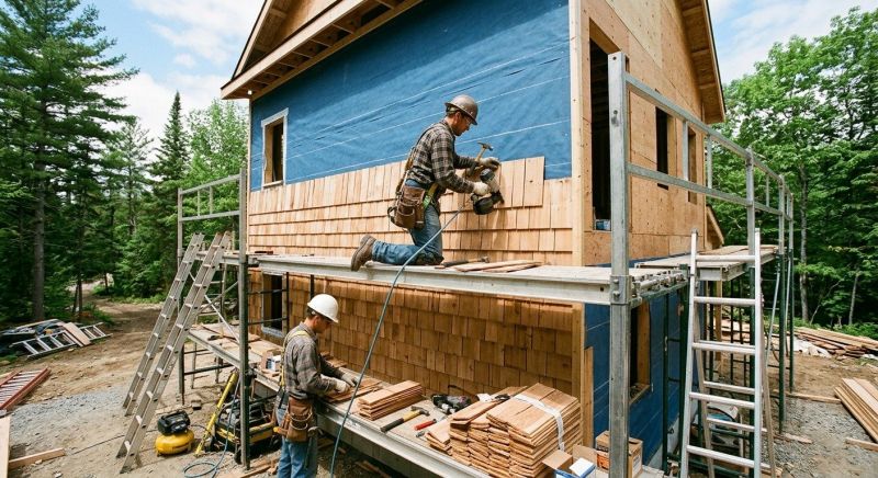 Shake Siding Installation in Maineville, OH