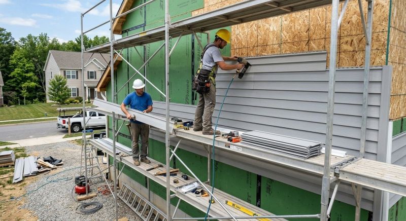 Siding Installation in Morrow, OH