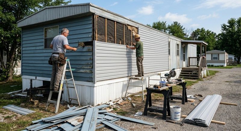 Siding Replacement in Fort Thomas, KY