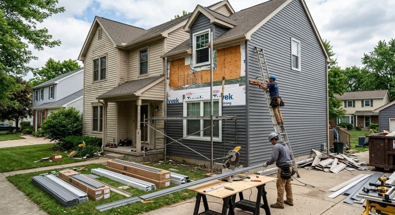 Siding Replacement in Fort Thomas, KY