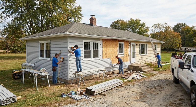Siding Replacement in Harrison, OH