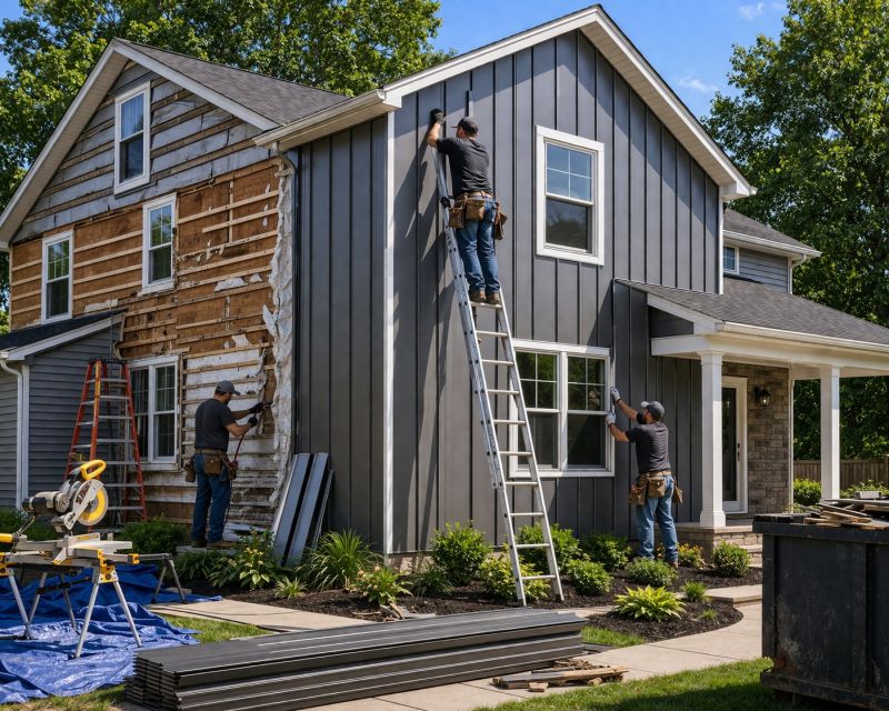Siding Replacement in Miamitown, OH