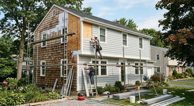Siding Replacement in Monroe, OH