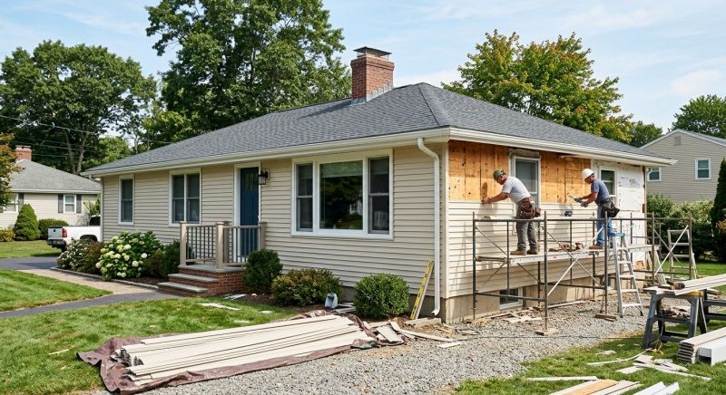 Siding Replacement in New Lebanon, OH